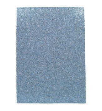 Фоамиран EVA 1.7&plusmn;0.1MM "Голубой" GLITTER HQ A4 (21X29.7CM) 10лист./п./этик., K2744761OO17GL-071 - фото товара