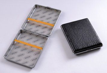 Портсигар на 20 сигарет №XT-1839-1, №XT-1839-1 - фото товару