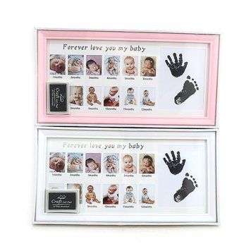 Ф / рамка 13 в 1 "Baby по годам" с отпечатком ручки, ножки, mix3 20,5 * 40,5 см, K2740461OO4819DSCN - фото товара