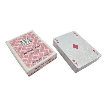 Карти гральні червона сорочка &laquo;Jeux De Cartes RAMI &raquo;, K336199 - фото товару