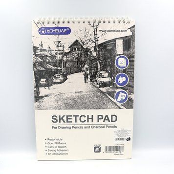 Скетчбук Acmeliae 8K 375*260 30P 150g 1шт/єтік, K2757682OO44028 - фото товару