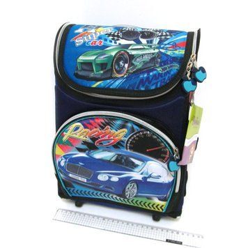 Рюкзак-коробка "Super car" 35*25*13см, K2736401OO3255-BY - фото товару