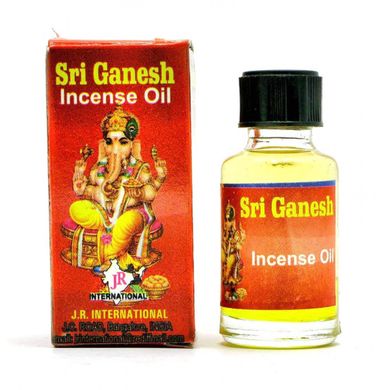 Ароматичне масло "Sri Ganesh" (8 мл) (Індія), K318262 - фото товару