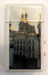 Зажигалка карманная с фонариком Киев Собор №2695-8, №2695-8 - фото товара
