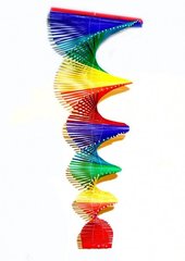 Спіраль ДНК дерев'яна, K89250008O362837615 - фото товару