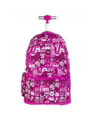 Рюкзак на колесах "TM Milan" "Hey Girl pink" 52*34,5*23см 25л, K2749458OO625601HYP - фото товара