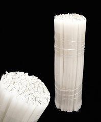 Свечи парафиновые магические пучек 1 кг. Белые, K89060301O1252433935 - фото товара
