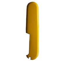 Накладка рукоятки ножа Victorinox задня жовта, для ножів 91мм., C.3608.4 - фото товару