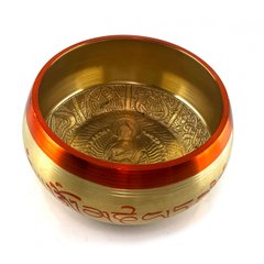 Чаша співоча бронзова "Будда" (13х12х6.2 см), K334859 - фото товару