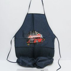 Фартух (з 2 кишеню) з нарукавниками "Авто", K2721415OOV-9 - фото товару