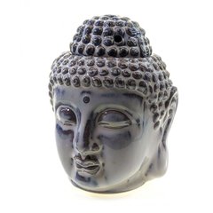 Аромалампа керамическая "Будда" белая (14х10,5х11 см), K332188C - фото товара