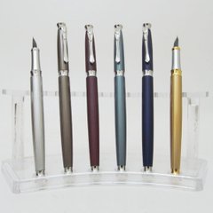 Ручка пір'яна металева "Baixin" mix6 асорті, K2708754OO988m-FP - фото товару