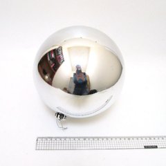 Елочный шар "Big silver" 20см, K2735002OO4824-20S - фото товара