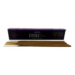 Reiki Power premium incence sticks (Satya) пыльцовое благовоние 15 гр., K335051 - фото товара