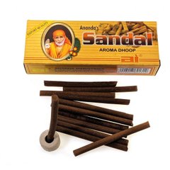Sandal (Anand)(12/уп) (Сандал) (Безосновные благовония), K333957 - фото товара