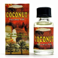 Ароматичне масло "Coconut" (8 мл) (Індія), K319180 - фото товару