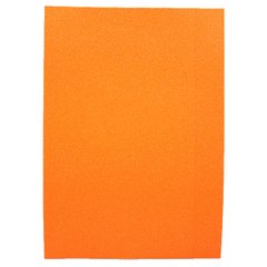 Фоамиран EVA 1.5±0.1MM "Оранжевый" Fluorescent Glitter HQ A4 (21X29.7CM) с клеем 10PC/OPP, K2744853OO17FAK4-005 - фото товара