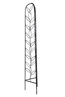 Кованая Опора садовая для растений треугольная 01, OPR301 - фото товара