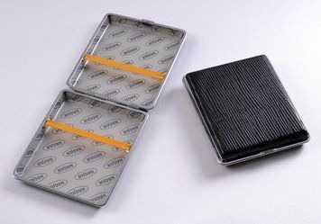 Портсигар на 20 сигарет №XT-1839-2, №XT-1839-2 - фото товару