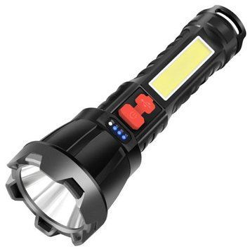 Фонарь ZJ-06-OSL+COB, Li-Ion аккум., ЗУ microUSB, Box, 8838 - фото товара