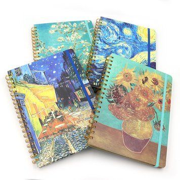 Блокнот на спіралі "Notebook" лінія, B5, 80G, 80P, mix4, K2755719OO1802-1 - фото товару