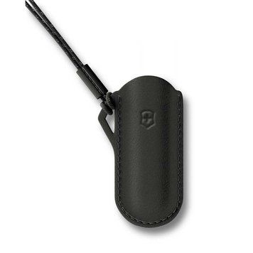 Чохол "Victorinox" шкір.черн Dark Illusion для Classic Colors (58мм) 1-2слоя, 4.0670.3 - фото товару