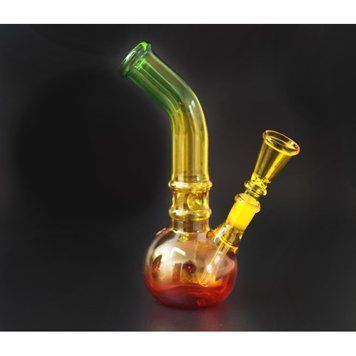 Бонг скляний Rasta PGWP-354 14,5*7*19,5см., K89010202O1807715550 - фото товару