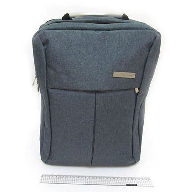 Рюкзак молодіжний "Classic Grey" 40*29*10см, відд.для ноут., мет.руч., K2736750OO2728IMG - фото товару