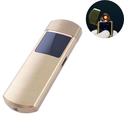 USB запальничка XIPIE №HL-73 Gold, №HL-73 Gold - фото товару