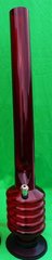 Бонг акрил, червоний (50 см), G50-1 - фото товару