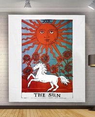 Гобелен настенный "Аркан The Sun цветной", K89040445O1137471827 - фото товара