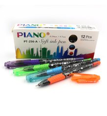 Ручка шариковая масло "Piano" (С) синяя, K2725895OO256-A-PT - фото товара
