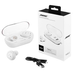Бездротові навушники BOSE TWS 2 з кейсом, white, SL7573 - фото товару