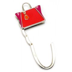 Сумкотримач для жіночої сумочки "Сумочка" (7х5х1,5 см), K328517F - фото товару