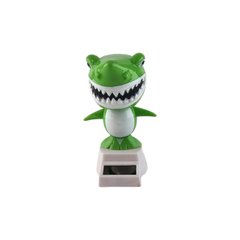 Іграшка на сонячній батареї "Весела Акула" зелена (Flip Flap) (10,5х6х6 см), K333692A - фото товару