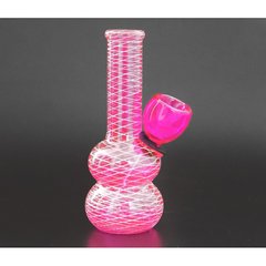 Бонг скляний PGWP-103 Рожевий 6*4,5*11,5см., K89010233O1807715590 - фото товару