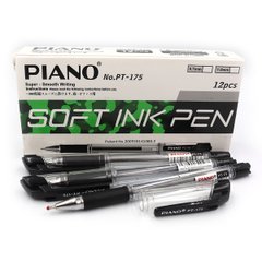 Ручка масло "Piano" "4км" черная, K2730360OO175pt_bk - фото товара