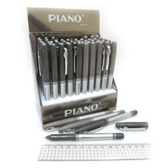 Ручка кулькова масло "Piano" "Classic" сін., K2737731OO253PT-BL - фото товару