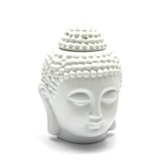 Аромалампа "Будда" белая (14х9х9 см), K326351 - фото товара