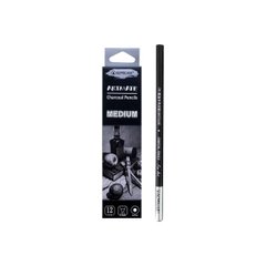 Вугільні олівці Acmeliae для малювання "Medium", 12 шт., 1 шт./етика., K2753686OO43138 - фото товару