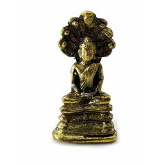 Будда с кобрами бронзовый (3х1х2 см), K33162A - фото товара