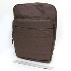 Рюкзак молодіжний "Brown" відд.для ноутбука, 40*27*12см, K2733209OO2682 - фото товару