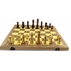 Шахматы деревянные магнитные (39х39х2 см), K332800 - фото товара