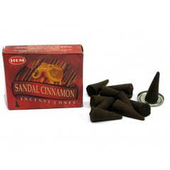 Sandal Cinnamon (Сандал і Кориця) (Hem) конуси, K331190K - фото товару