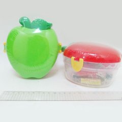 Тесто д/лепки "Яблочко" 12цв, набор с формочками, mix2, K2733134OO3321DSCN - фото товара