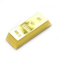 Золотий злиток (160 гр.) (7,5х2,5х1,5 см), K326401 - фото товару