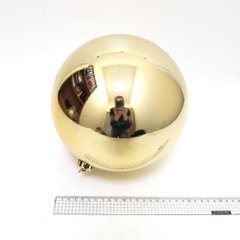 Ялинкова куля "Big gold" 20см, 1шт/етик., K2735000OO4824-20G - фото товару