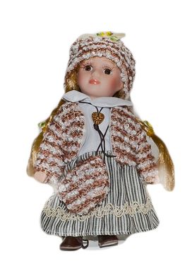 Кукла фарфоровая "Софи" (20 см), DV8109F - фото товара
