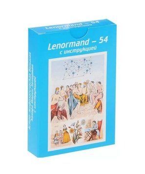 Таро Lenormand-54, trp299 - фото товару