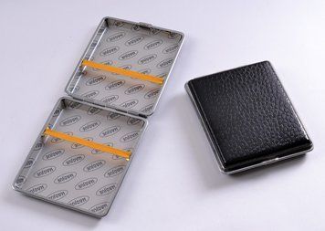 Портсигар на 20 сигарет №XT-1839-3, №XT-1839-3 - фото товару